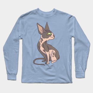 Gremolin Kitty Long Sleeve T-Shirt